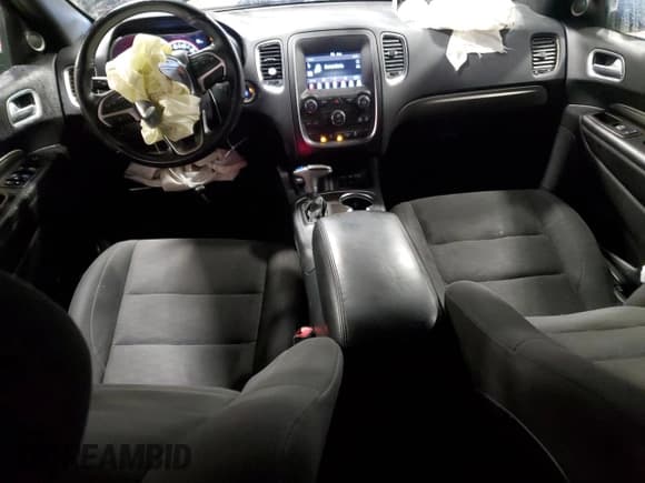 ✅ 2020 Dodge Durango SXT Plus • VIN: 1C4RDJAG8LC411534 • Lot: 44941505. Listed on Copart with 56,203 mi. Free auction sales archive from the USA and detailed vehicle history report at DreamBid. Image 8.