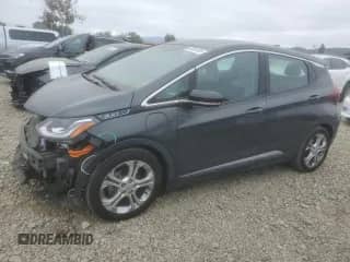 2019 Chevrolet Bolt EV LT z VIN 1G1FY6S09K4119270, wystawiony jako Copart lot #80604565 z przebiegiem 85 262 mil mil oraz Szkoda całkowita • Salvage title. Historia ofert i sprzedaży dostępna na DreamBid. Obrazek 1.
