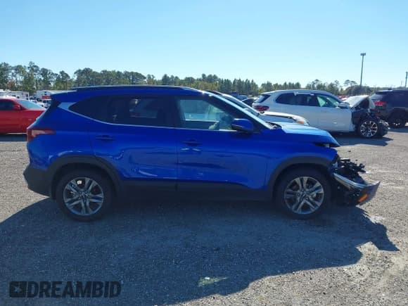 ✅ 2023 Kia Seltos S • VIN: KNDEU2AA0P7417617 • Лот: 41918177. Опубликован ранее на IAAI с пробегом 43 238 миль. Бесплатный доступ к архиву аукционных продаж из США и подробный отчёт об истории автомобиля на DreamBid. Изображение 13.