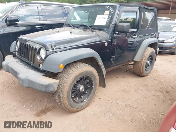 ✅ 2009 Jeep Wrangler X • VIN: 1J4FA24129L744145 • Lot: 42417346. Listed on IAAI with 107,858 mi. Free auction sales archive from the USA and detailed vehicle history report at DreamBid. Image 17.