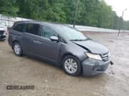 ✅ 2017 Honda Odyssey EX-L • VIN: 5FNRL5H69HB022192 • Лот: 42239366. Опубликован ранее на IAAI с пробегом 188 102 миль. Бесплатный доступ к архиву аукционных продаж из США и подробный отчёт об истории автомобиля на DreamBid. Изображение 1.