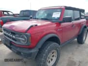 ✅ 2021 Ford Bronco • VIN: 1FMDE5BHXMLB01758 • Lot: 41418048. Listed on IAAI with 31,652 mi. Free auction sales archive from the USA and detailed vehicle history report at DreamBid. Image 22.