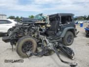 ✅ 2017 Jeep Wrangler Willys Wheeler • VIN: 1C4AJWAG9HL586630 • Lot: 56687105. Listed on Copart with Not provided. Free auction sales archive from the USA and detailed vehicle history report at DreamBid. Image 1.