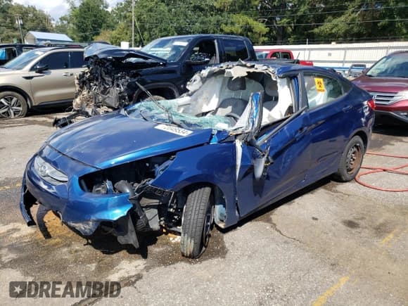 ✅ 2016 Hyundai Accent SE • VIN: KMHCT4AE4GU007666 • Лот: 72049534. Опубликован ранее на Copart с пробегом 104 873 миль. Бесплатный доступ к архиву аукционных продаж из США и подробный отчёт об истории автомобиля на DreamBid. Изображение 1.