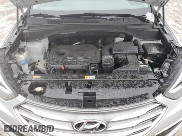 ✅ 2017 Hyundai Santa Fe 2.4L • VIN: 5XYZTDLB1HG443265 • Лот: 50356154. Опубликован ранее на Copart с пробегом 129 987 миль. Бесплатный доступ к архиву аукционных продаж из США и подробный отчёт об истории автомобиля на DreamBid. Изображение 11.