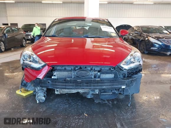 ✅ 2016 Hyundai Veloster Turbo Rally Edition • VIN: KMHTC6AE1GU274968 • Lot: 41026301. Wystawiony na IAAI z przebiegiem 63 438 mil. Bezpłatny archiwum sprzedaży aukcyjnych z USA i szczegółowy raport historii pojazdu na DreamBid. Zdjęcie 13.