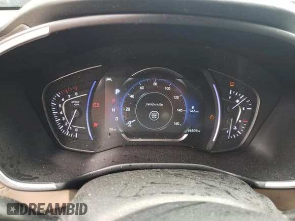 ✅ 2019 Hyundai Santa Fe Limited • VIN: 5NMS53AA1KH026970 • Lot: 55148654. Wystawiony na Copart z przebiegiem 96 409 mil. Bezpłatny archiwum sprzedaży aukcyjnych z USA i szczegółowy raport historii pojazdu na DreamBid. Zdjęcie 9.