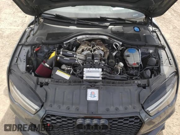 ✅ 2016 Audi RS 7 Prestige • VIN: WUAW2AFC2GN901494 • Lot: 52958345. Wystawiony na Copart z przebiegiem 99 718 mil. Bezpłatny archiwum sprzedaży aukcyjnych z USA i szczegółowy raport historii pojazdu na DreamBid. Zdjęcie 11.