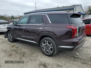 ✅ 2025 Hyundai Palisade SEL Premium • VIN: KM8R44GE2SU819782 • Лот: 86302804. Опубликован ранее на Copart с пробегом 4 934 миль. Бесплатный доступ к архиву аукционных продаж из США и подробный отчёт об истории автомобиля на DreamBid. Изображение 2.