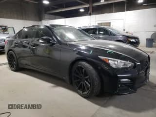 ✅ 2017 Infiniti Q50 Red Sport 400 • VIN: JN1FV7AR7HM870773 • Лот: 91146655. Опубликован ранее на Copart с пробегом 48 638 миль. Бесплатный доступ к архиву аукционных продаж из США и подробный отчёт об истории автомобиля на DreamBid. Изображение 4.