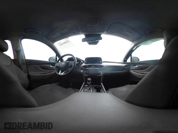 2019 Hyundai Santa Fe SEL Plus z VIN 5NMS33AD3KH130800, wystawiony jako IAAI lot #42666362 z przebiegiem 102 952 mil mil oraz . Historia ofert i sprzedaży dostępna na DreamBid. Obrazek 19.