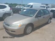 ✅ 2007 Honda Accord VP • VIN: 1HGCM55117A064103 • Lot: 42428246. Listed on IAAI with 195,926 mi. Free auction sales archive from the USA and detailed vehicle history report at DreamBid. Image 2.