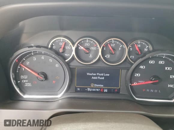 ✅ 2019 Chevrolet Silverado 1500 LT • VIN: 3GCPYDEK5KG191597 • Lot: 62131945. Wystawiony na Copart z przebiegiem 100 787 mil. Bezpłatny archiwum sprzedaży aukcyjnych z USA i szczegółowy raport historii pojazdu na DreamBid. Zdjęcie 9.