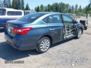 ✅ 2017 Nissan Sentra SR • VIN: 3N1AB7AP8HY366067 • Lot: 42391593. Listed on IAAI with 150,310 mi. Free auction sales archive from the USA and detailed vehicle history report at DreamBid. Image 4.