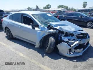 ✅ 2022 Subaru Impreza • VIN: 4S3GKAB63N3604437 • Лот: 42386486. Опубликован ранее на IAAI с пробегом 23 384 миль. Бесплатный доступ к архиву аукционных продаж из США и подробный отчёт об истории автомобиля на DreamBid. Изображение 1.