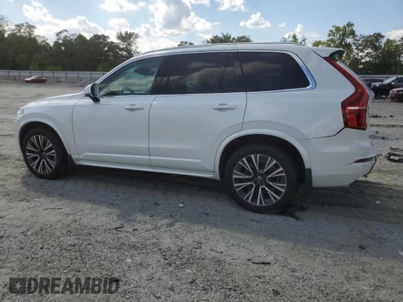 ✅ 2021 Volvo XC90 Momentum • VIN: YV4102CK3M1746971 • Лот: 70037265. Опубликован ранее на Copart с пробегом 40 988 миль. Бесплатный доступ к архиву аукционных продаж из США и подробный отчёт об истории автомобиля на DreamBid. Изображение 2.