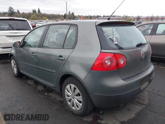 ✅ 2008 Volkswagen Rabbit S • VIN: WVWDB71K38W005819 • Lot: 41874272. Listed on IAAI with 171,515 mi. Free auction sales archive from the USA and detailed vehicle history report at DreamBid. Image 3.