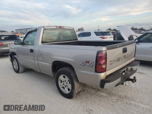 ✅ 2006 Chevrolet Silverado 1500 Work Truck • VIN: 3GCEK14X26G241012 • Lot: 76803864. Wystawiony na Copart z przebiegiem Nie podano mil. Skorzystaj z bezpłatnego archiwum sprzedaży aukcyjnych z USA i zobacz szczegółowy raport historii pojazdu na DreamBid. Zdjęcie 2.