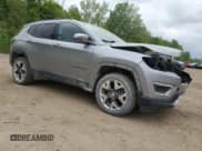 ✅ 2019 Jeep Compass Limited • VIN: 3C4NJDCB5KT854172 • Lot: 58294125. Listed on Copart with 51,865 mi. Free auction sales archive from the USA and detailed vehicle history report at DreamBid. Image 4.