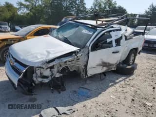 ✅ 2019 Chevrolet Colorado 2WD Work Truck • VIN: 1GCHSBEAXK1156439 • Lot: 71420085. Listed on Copart with Not provided. Free auction sales archive from the USA and detailed vehicle history report at DreamBid. Image 1.