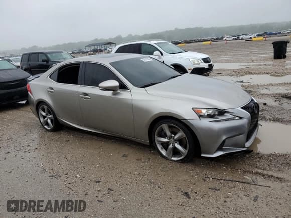 ✅ 2014 Lexus IS 350 • VIN: JTHCE1D28E5002474 • Lot: 57673305. Listed on Copart with 163,466 mi. Free auction sales archive from the USA and detailed vehicle history report at DreamBid. Image 4.