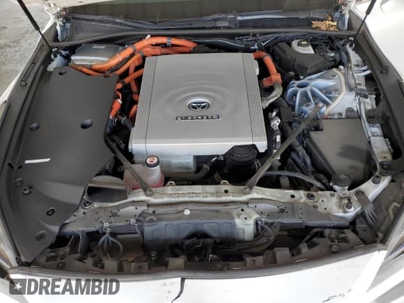 ✅ 2021 Toyota Mirai XLE • VIN: JTDAAAAA2MA001651 • Lot: 66187995. Listed on Copart with 46,975 mi. Free auction sales archive from the USA and detailed vehicle history report at DreamBid. Image 11.