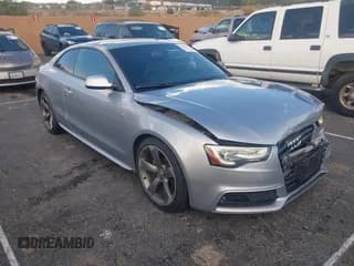 ✅ 2016 Audi A5 Premium Plus • VIN: WAUM2AFR5GA031219 • Lot: 43501637. Listed on IAAI with 71,210 mi. Free auction sales archive from the USA and detailed vehicle history report at DreamBid. Image 1.