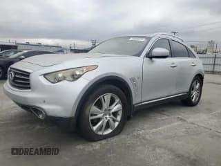 ✅ 2014 Infiniti QX70 • VIN: JN8CS1MW1EM410614 • Lot: 83938975. Listed on Copart with 152,198 mi. Free auction sales archive from the USA and detailed vehicle history report at DreamBid. Image 1.