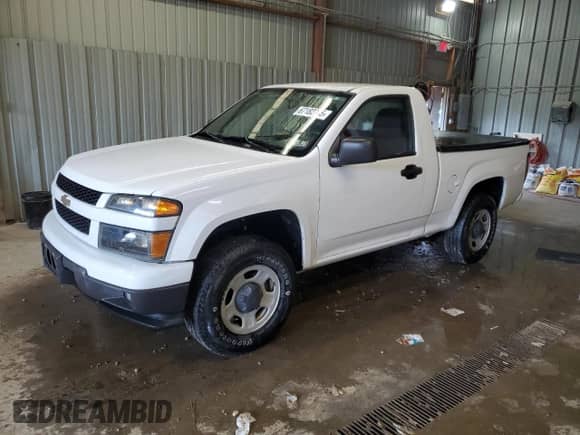 2011 Chevrolet Colorado Work Truck with VIN 1GCGTBF92B8137887, listed as a Copart auction lot 67182745 with 126,150 mi miles and Clean title. Bid and sale history available at DreamBid. Image 1.