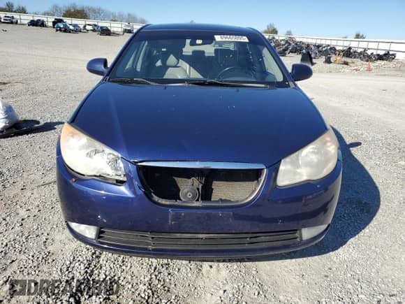 ✅ 2007 Hyundai Elantra GLS • VIN: KMHDU46D67U245505 • Лот: 89665095. Опубликован ранее на Copart с пробегом 209 622 миль. Бесплатный доступ к архиву аукционных продаж из США и подробный отчёт об истории автомобиля на DreamBid. Изображение 5.