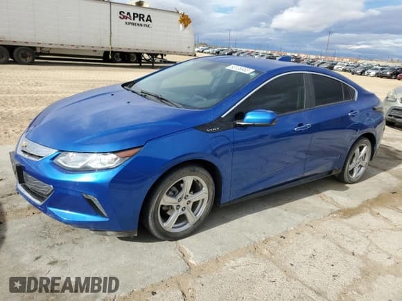 ✅ 2017 Chevrolet Volt LT • VIN: 1G1RC6S53HU134184 • Lot: 80136983. Wystawiony na Copart z przebiegiem 82 435 mil. Bezpłatny archiwum sprzedaży aukcyjnych z USA i szczegółowy raport historii pojazdu na DreamBid. Zdjęcie 1.