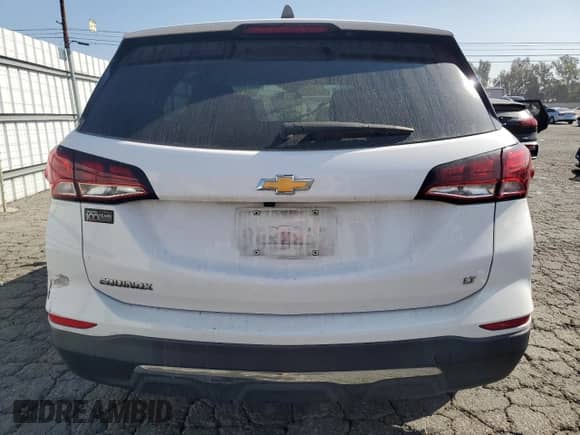 2022 Chevrolet Equinox LT с VIN 3GNAXKEV1NL156744, выставлен на аукционе Copart как лот 84979095 с пробегом 109 318 миль миль и Списание • Salvage title. История ставок и продаж доступна на DreamBid. Изображение 6.