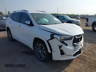 ✅ 2018 GMC Terrain Denali • VIN: 3GKALSEX2JL257697 • Lot: 43394498. Wystawiony na IAAI z przebiegiem 38 663 mil. Bezpłatny archiwum sprzedaży aukcyjnych z USA i szczegółowy raport historii pojazdu na DreamBid. Zdjęcie 1.