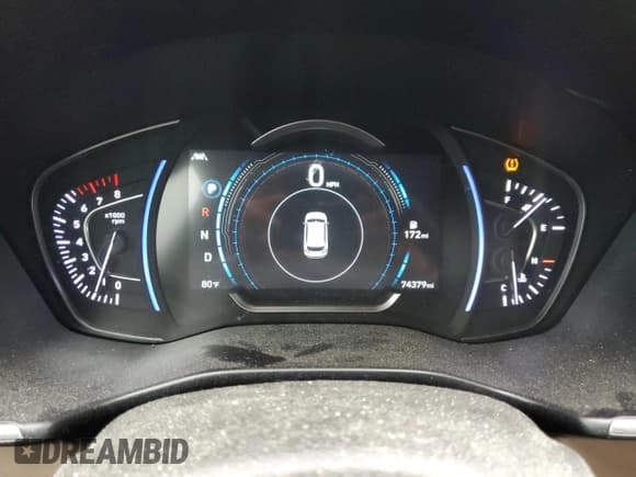 ✅ 2019 Hyundai Santa Fe SEL • VIN: 5NMS33AD2KH004752 • Lot: 56119443. Wystawiony na Copart z przebiegiem 74 379 mil. Bezpłatny archiwum sprzedaży aukcyjnych z USA i szczegółowy raport historii pojazdu na DreamBid. Zdjęcie 9.