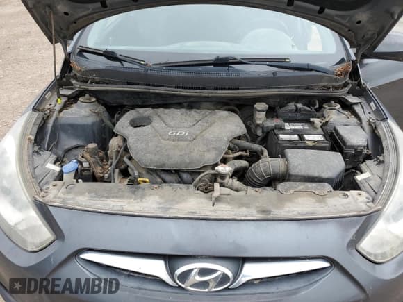 ✅ 2012 Hyundai Accent GS • VIN: KMHCT5AE6CU056609 • Лот: 82530524. Опубликован ранее на Copart с пробегом 107 185 миль. Бесплатный доступ к архиву аукционных продаж из США и подробный отчёт об истории автомобиля на DreamBid. Изображение 11.