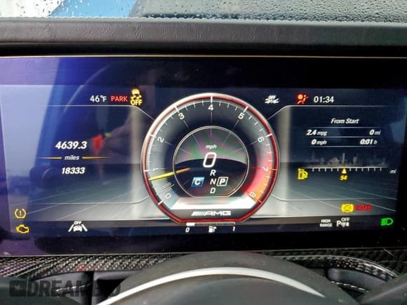 ✅ 2023 Mercedes-Benz G 63 AMG • VIN: W1NYC7HJ2PX476857 • Lot: 95029805. Wystawiony na Copart z przebiegiem 18 333 mil. Bezpłatny archiwum sprzedaży aukcyjnych z USA i szczegółowy raport historii pojazdu na DreamBid. Zdjęcie 9.