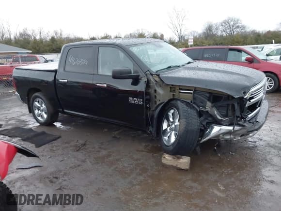 ✅ 2013 Ram 1500 Outdoorsman • VIN: 1C6RR7LT6DS599709 • Lot: 41670374. Listed on IAAI with 109,203 mi. Free auction sales archive from the USA and detailed vehicle history report at DreamBid. Image 13.
