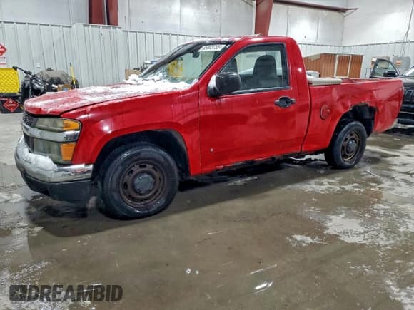 ✅ 2008 Chevrolet Colorado Work Truck • VIN: 1GCCS14E088175526 • Lot: 95803755. Wystawiony na Copart z przebiegiem Nie podano. Bezpłatny archiwum sprzedaży aukcyjnych z USA i szczegółowy raport historii pojazdu na DreamBid. Zdjęcie 1.