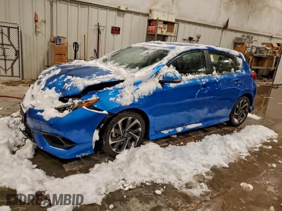 ✅ 2016 Scion iM • VIN: JTNKARJE1GJ517201 • Лот: 94796585. Опубликован ранее на Copart с пробегом 165 781 миль. Бесплатный доступ к архиву аукционных продаж из США и подробный отчёт об истории автомобиля на DreamBid. Изображение 1.