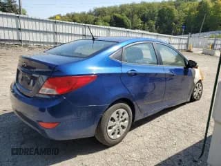✅ 2017 Hyundai Accent SE • VIN: KMHCT4AE3HU235420 • Лот: 71286944. Опубликован ранее на Copart с пробегом Не указан. Бесплатный доступ к архиву аукционных продаж из США и подробный отчёт об истории автомобиля на DreamBid. Изображение 3.