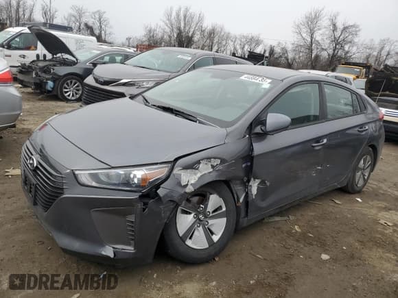 ✅ 2019 Hyundai Ioniq Blue • VIN: KMHC65LCXKU179654 • Lot: 44884735. Wystawiony na Copart z przebiegiem 114 331 mil. Bezpłatny archiwum sprzedaży aukcyjnych z USA i szczegółowy raport historii pojazdu na DreamBid. Zdjęcie 1.