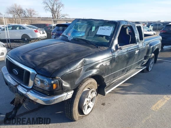 ✅ 2004 Ford Ranger XL Fleet • VIN: 1FTZR15E84PB24408 • Lot: 43667317. Listed on IAAI with 72,905 mi. Free auction sales archive from the USA and detailed vehicle history report at DreamBid. Image 17.