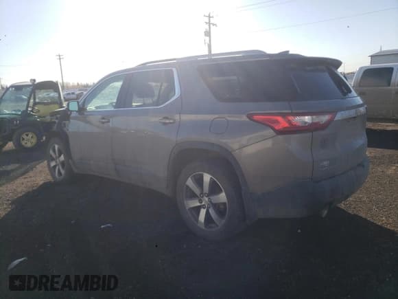 ✅ 2018 Chevrolet Traverse LT • VIN: 1GNEVHKW4JJ131782 • Lot: 46813984. Wystawiony na Copart z przebiegiem 94 668 mil. Bezpłatny archiwum sprzedaży aukcyjnych z USA i szczegółowy raport historii pojazdu na DreamBid. Zdjęcie 2.