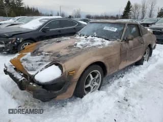 ✅ 1979 Datsun 280ZX • VIN: HS130137808 • Lot: 43799165. Wystawiony na Copart z przebiegiem 28 995 mil. Bezpłatny archiwum sprzedaży aukcyjnych z USA i szczegółowy raport historii pojazdu na DreamBid. Zdjęcie 1.