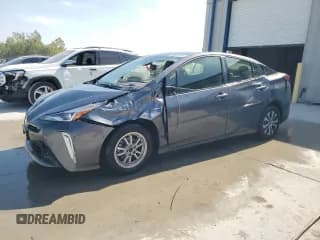 ✅ 2022 Toyota Prius XLE • VIN: JTDL9MFU4N3036722 • Lot: 80629155. Wystawiony na Copart z przebiegiem 67 784 mil. Bezpłatny archiwum sprzedaży aukcyjnych z USA i szczegółowy raport historii pojazdu na DreamBid. Zdjęcie 1.