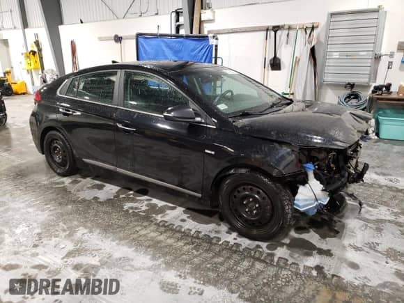 2017 Hyundai Ioniq Limited с VIN KMHC05LCXHU020059, выставлен на аукционе Copart как лот 80028343 с пробегом 113 508 миль миль и Списание • Salvage title. История ставок и продаж доступна на DreamBid. Изображение 4.