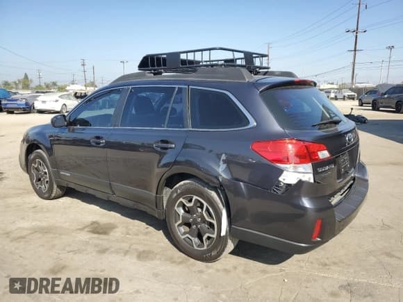 ✅ 2013 Subaru Outback 2.5i • VIN: 4S4BRBAC0D3317277 • Lot: 91303435. Listed on Copart with 126,841 mi. Free auction sales archive from the USA and detailed vehicle history report at DreamBid. Image 2.