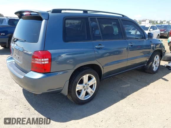 2002 Toyota Highlander z VIN JTEGF21A620036290, wystawiony jako IAAI lot #43007804 z przebiegiem 205 103 mil mil oraz . Historia ofert i sprzedaży dostępna na DreamBid. Obrazek 4.