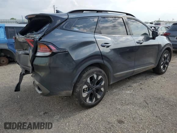 ✅ 2024 Kia Sportage X-Line • VIN: 5XYK6CDF5RG142794 • Lot: 68903155. Wystawiony na Copart z przebiegiem 55 582 mil. Bezpłatny archiwum sprzedaży aukcyjnych z USA i szczegółowy raport historii pojazdu na DreamBid. Zdjęcie 3.