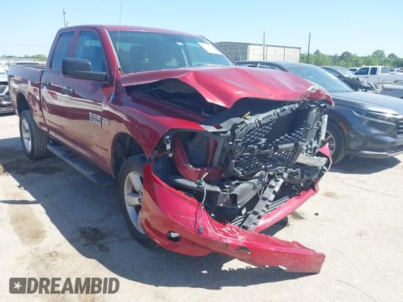 ✅ 2014 Ram 1500 Express • VIN: 1C6RR6FT3ES122128 • Lot: 41994152. Listed on IAAI with 138,624 mi. Free auction sales archive from the USA and detailed vehicle history report at DreamBid. Image 18.